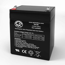 AJC Battery Compatible with Eaton PowerWare 3105 500 VA 12V 4.5Ah UPS Battery picture