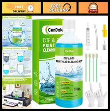 DTF Printer Cleaning Kit - 250ML Universal Print Head Cleaner for DTF/DTG Printe picture
