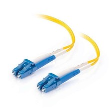 Lot of 10x LEGRAND 810-LL7-003 1m LC-LC 9/125 OS2 Duplex Single-Mode PVC Fiber picture