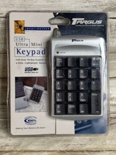 Targus USB Ultra Mini Keypad With 19 Keys & Slim Lightweight Design picture