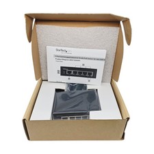 StarTech Industrial 5 Port Gigabit PoE Unmanaged Switch IP-30 IESC1G50UP picture