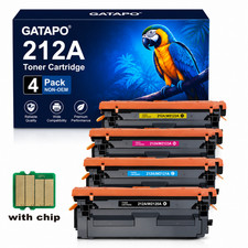 212A-W2120A-4PK Toner Cartridges  with Chip  for  212A 212X picture