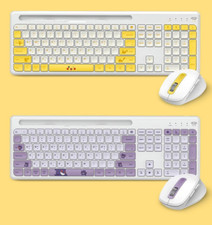 Pokemon PIKACHU GENGAR Wireless Keyboard + Mouse + Mouse Pad + Keyboard Skin SET picture