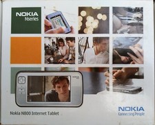 Vintage Nokia N-Series N800 N-800 Mini Tiny Tablet Pocket Size Collectible NEW picture