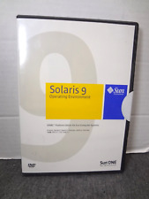 New Sealed Oracle Sun Microsystems Solaris 9 Operating Environment for SPARC OS picture