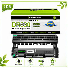 NEW 1PK Black DR630 Drum Unit for Brother MFC-L2680W MFC-L2685DW MFC-L2700DW picture