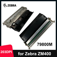New Printhead for Zebra ZM400 Coated Label Barcode Printer 79800M 203dpi picture