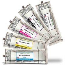 Roland Eco-Sol MAX2 Compatible 220ml Ink Bags for BN-20A BN2-20A -  MADE IN USA picture