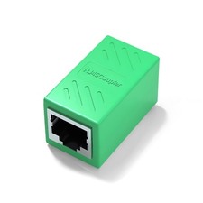 10PCS RJ45 Coupler Cat5 Cat6 Cat7 Ethernet Network Cable Extension Adapter picture