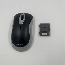 X806939 - Microsoft Wireless Optical Mouse 2000-RARE Microsoft  Tested (1067). picture