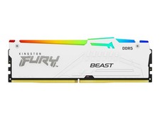 Kingston 6400Mt/s Cl32 Dimm Fury Beast White Rgb Expo 16GB KF564C32BWEA-16 picture