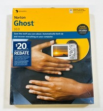Norton Ghost 10 - Brand New Sealed Box picture