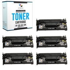 Black CMYi Toner Cartridge Combo Pack Lot fits for HP 58X picture