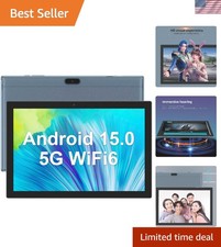 10.1 Inch Tablet with 8GB RAM, WiFi6 & Dual Cameras - The Perfect Gift for All picture