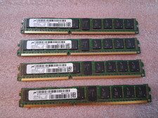 32GB Micron 8GB  PC3L-12800R DDR3 1600 ECC Memory MT18KDF1G72PDZ-1G6E1 picture