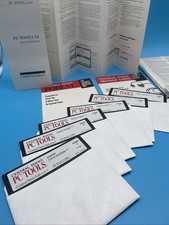 Vintage Central Point PC Tools Version 8 DOS - Complete 6-Disk Set 5.25