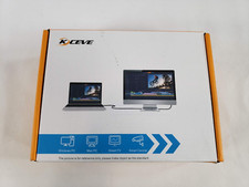 KVM Switch Box for 2 Monitors 4 Computers HDMI, KCEVE 8K@60Hz, 4K@144 Hz USB 3.0 picture