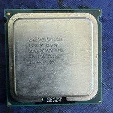 Intel Xeon X5355 2.66GHz Quad-Core (BX80563X5355P) Processor UNTESTED picture