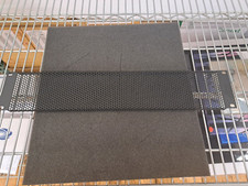 New, Middle Atlantic, VT2, 2 space vented rack spacer cover picture
