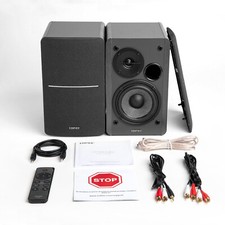 Edifier R1280DBs Active Bluetooth Bookshelf Speakers 42W RMS -Subwoofer Line Out picture