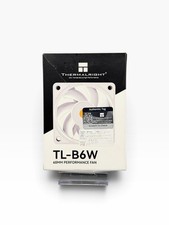 Thermalright TL-B6W 60mm CPU Silent Cooler Performance Fan Double S-FDB V2 White picture