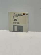 Vintage Macintosh Software Sampler An Intro To Mac Applications Dealer Demo picture