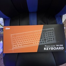 Royal Kludge RK S98 Mechanical Keyboard  Smart Display & Knob Wireless Bluetooth picture