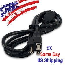 6ft 3-Prong NEMA 5-15P to IEC 60320 C5 AC Power Cord - Laptop PC Mickey Mouse 5 picture