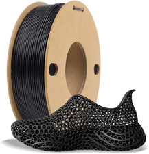 Black TPU Filament 1.75Mm 250G, 3D Printer Filament TPU 95A | Flexible Filament, picture