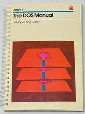 Vintage 1981 Apple II The DOS Manual - Disk Operating System picture