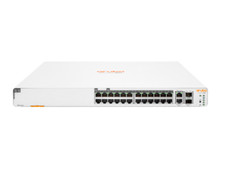 Aruba Instant On 1960 24G 20p Class4 4p Class6 PoE 2XGT 2SPF 370W JL807A Switch picture