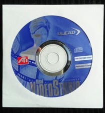 Ulead VideoStudio Version 5.0 Video Editing Software, CD picture