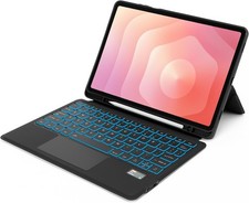 ProTouch Slim Keyboard Case Trackpad for Samsung Galaxy Tab S11 Black picture