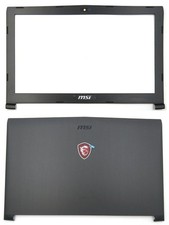 New MSI GP62 7QF GP62 7RD GP62 7RE LCD Back Cover Rear Lid / LCD Front Bezel picture