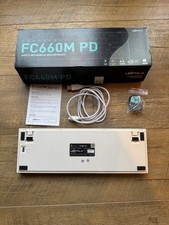 Leopold FC660M PD 65% Double Shot PBT MX silver Mechanical Keyboard picture