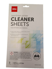 Office Depot Brand Brand Laser/Inkjet Printer Cleaner Sheets 272-089 picture