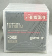 Black Watch Ultrium 2 Data Cartridge 200/400GB, 5er-Pack, New picture