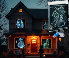 AtmosFX® Ghostly Apparitions Halloween Digital Decoration on USB picture