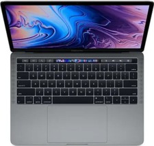 Apple MacBook Pro 13in i7 8GB RAM 500GB SSD Retina Gray Laptop MR9Q2LL/A picture