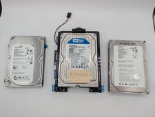 Lot of SATA Hard Drives 120/ 160/ 250GB Seagate WD Mixed Models Untested -ST96-1 picture