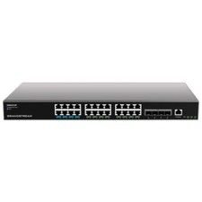 Grandstream GWN7813P 24-Port Gigabit Layer 3 Managed PoE Switch picture