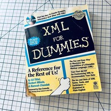 XML For Dummies Reference Guide 1997 with CD-ROM IDG Websites Vintage Computing picture