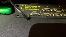 Digital Loggers SS20 20-Port RS-232 Serial Switch Rackmount Power Tested picture