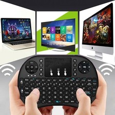 Mini 3 Backlit i8 2.4GHz Wireless Keyboard for TV Box Android PC Raspberry picture