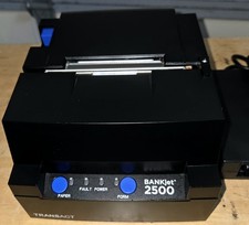 TransAct Ithaca BANKjet 2500 Inkjet Receipt Validation Printer w/ USB & Serial picture