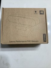 NIB Lenovo Performance FHD Webcam FHDWC510 4XC1D66055 picture
