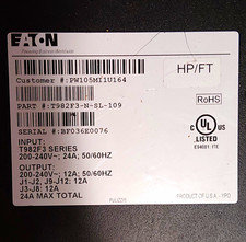 Eaton PW105MI1U164 T982F3-N-SL-109 PDU 12-Outlet 200-240V 24A Black picture