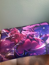 GamerSupps GG Waifu Creator Mousepad - Trickywi: Alien Dragon w/VCard | In Hand picture