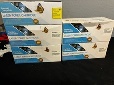Laser  Toner Cartridge for HP Color Laserjet Yellow 3, Black 1 and Magenta picture