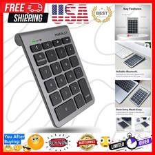 Bluetooth Number Pad for Laptop - Wireless Numeric Keypad - 22 Key Numeric Ke... picture